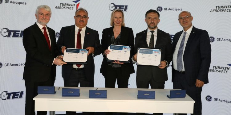 TUSAŞ, TEI ve GE, HÜRJET’teki iş birliğini genişletti