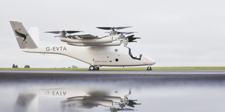 Vertical, yeni nesil hava taksi prototipini tanıttı