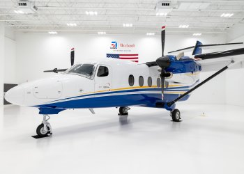 Cessna SkyCourier Combi’nin ilki teslim edildi