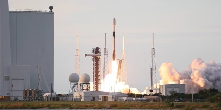 Türksat 6A’nın uzay yolculuğu başladı