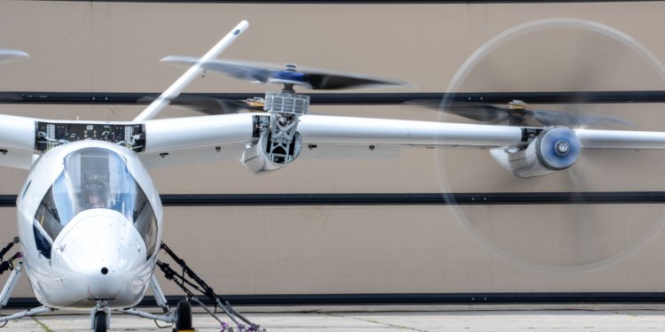 Vertical’in yeni VX4 prototipi ilk testlere başladı