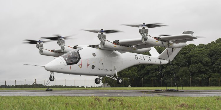 Yeni VX4 prototipi ilk bağlı pilotlu uçuşunu tamamladı