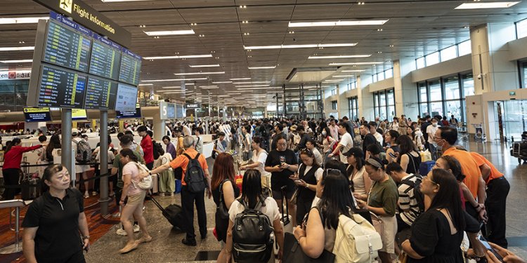 11 bin 6 sefer iptal oldu, 115 bin 185 rötar yaşandı