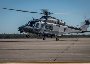 Boeing, ilk MH-139A’yı ABD Hava Kuvvetleri’ne teslim etti