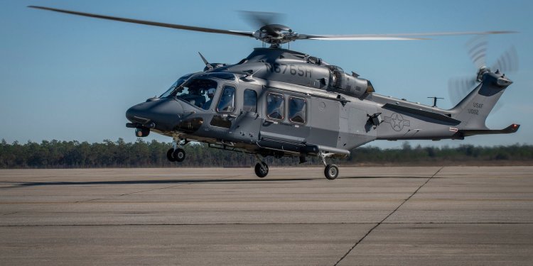 Boeing, ilk MH-139A’yı ABD Hava Kuvvetleri’ne teslim etti