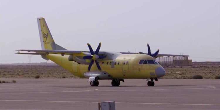 İran’ın hafif nakliye uçağı Simorgh testlerini hızlandırdı
