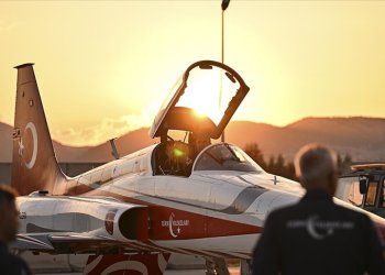 Türk Yıldızları, 30 Ağustos’ta Ankara semalarında