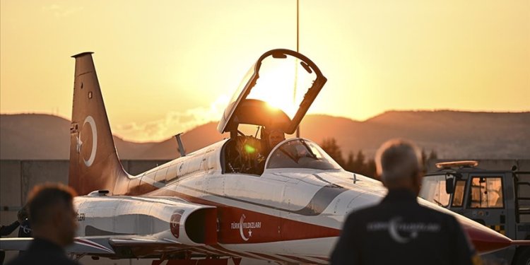 Türk Yıldızları, 30 Ağustos’ta Ankara semalarında