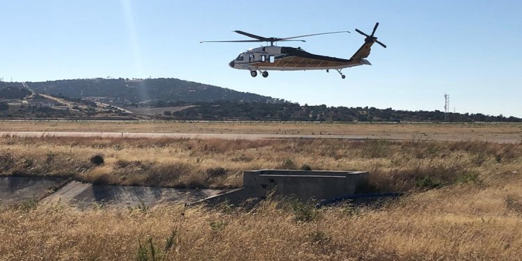 Bakan Yumaklı: Komşumuzdaki alevleri söndürmek için göklerdeyiz