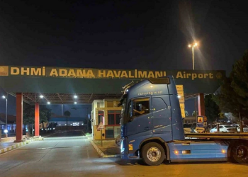 Adana Şakirpaşa Havalimanı 4 saatte taşındı