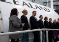 Air New Zealand, 787 Kabin Acil Durum Tahliye Mockup’ını tanıttı