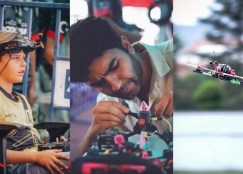 Drone şampiyonasının ilk etabı Isparta’da tamamlandı