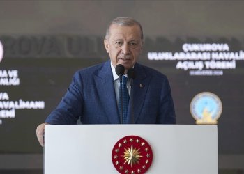 Cumhurbaşkanı Erdoğan, Çukurova Havalimanı’nı hizmete açtı