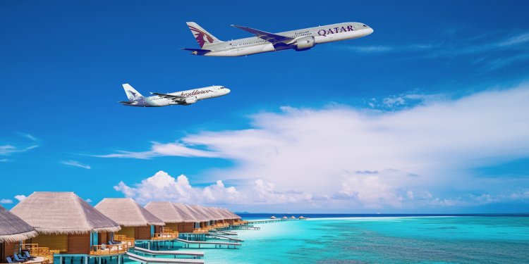 Qatar Airways ve Maldivian interline ortaklığı yaptı