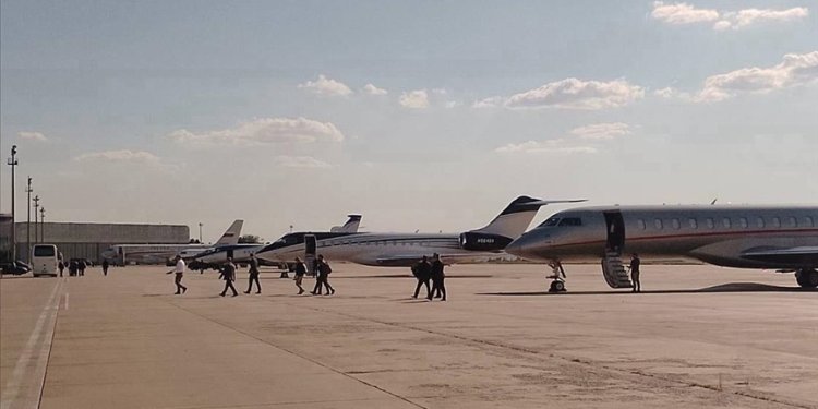 Ankara’ya 7 uçak inmişti: Biden canlı takip etmiş