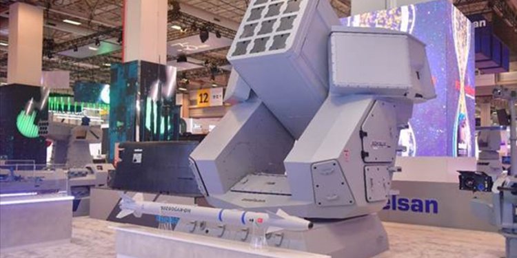 ASELSAN’dan Mavi Vatan’a GÖKSUR kalkanı