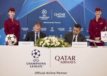 Qatar Airways, UEFA Şampiyonlar Ligi’ne kanat açtı