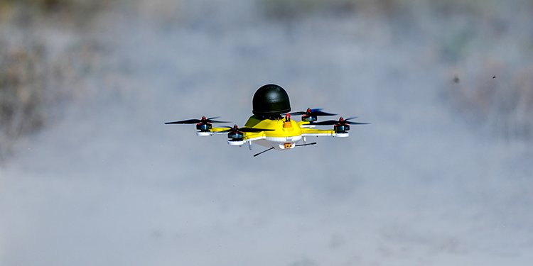 Kamikaze dron AZAT göreve hazır