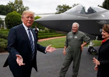 Trump’tan diğer ülkeleri dışlayacak F-35 çağrısı