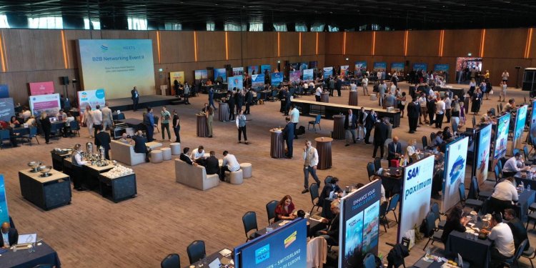 GlobeMeets B2B Networking Event 2024