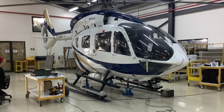 Airbus helikopterlerine bakımları Kale Air yapacak