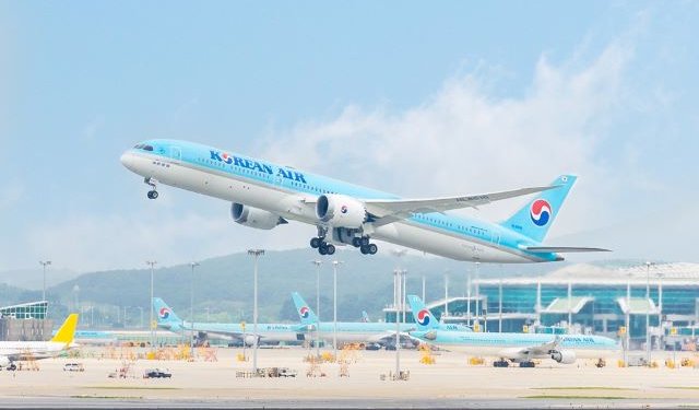 Korean Air, Çin ve Japonya’ya ağını genişletiyor