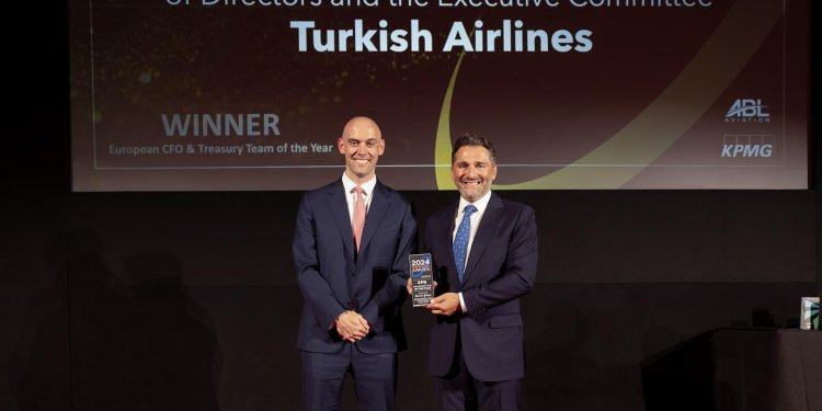 Murat Şeker Avrupa’da yılın CFO’su oldu