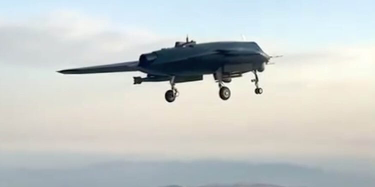 ANKA-3 ilk kez mühimmatla havalandı