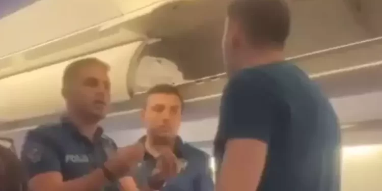 “10 fabrikam var” diyen olaylı THY yolcusu tutuklandı