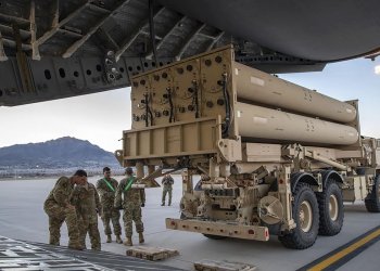 ABD’nin THAAD bataryası İsrail’e ulaştı