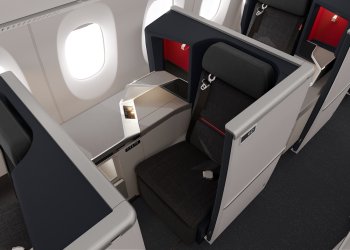 Delta, yeni kabin tasarımlarını görücüye çıkardı