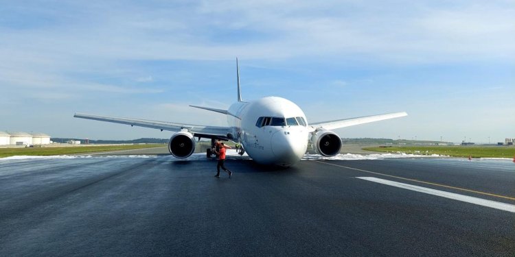 İGA’dan kargo uçağı kazası belgeseli