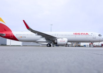 Airbus, Iberia’ya ilk A321XLR’yi teslim etti