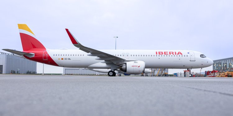 Airbus, Iberia’ya ilk A321XLR’yi teslim etti