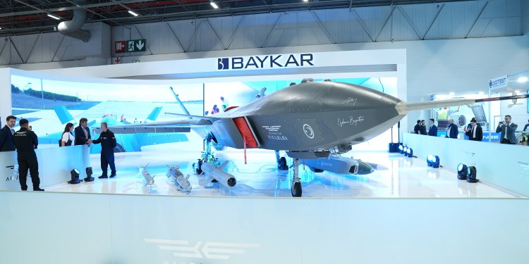 Türk savunma sanayisi SAHA EXPO’da ileri teknolojilerini sergiliyor