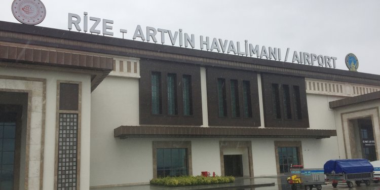 Rize-Artvin Havalimanı’ndan Bahreyn ve Ürdün’e uçak seferi