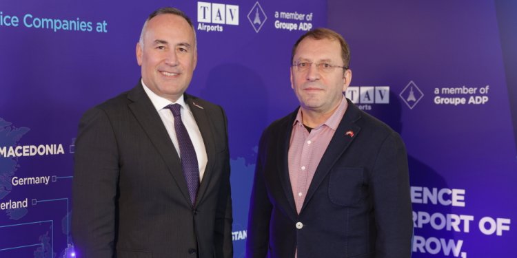 TAV Havalimanları, Riga’da neler hedefliyor?