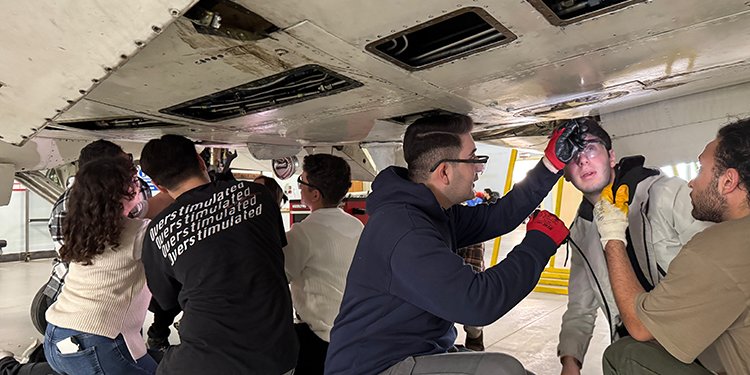 Samsun teknik bakım onarım teknisyenleri yetiştiriyor