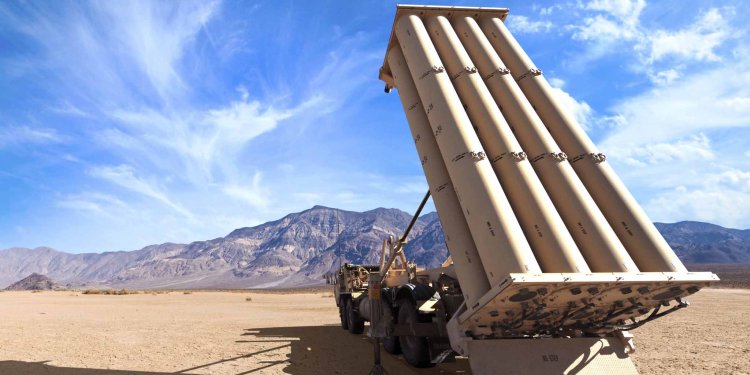 ABD, İsrail’e THAAD sistemi konuşlandırdı