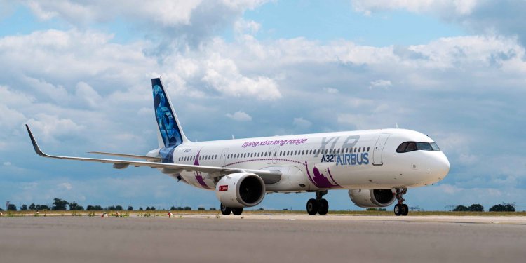 Airbus ilk A321XLR’yi teslim etmeye hazırlanıyor
