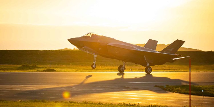 F-35’ler için 363 milyon dolarlık füze alacak