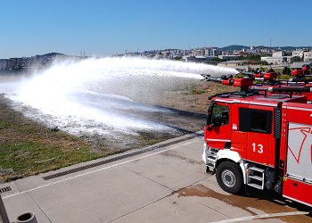Sabiha Gökçen Havalimanı’nda acil durum tatbikatı yapıldı