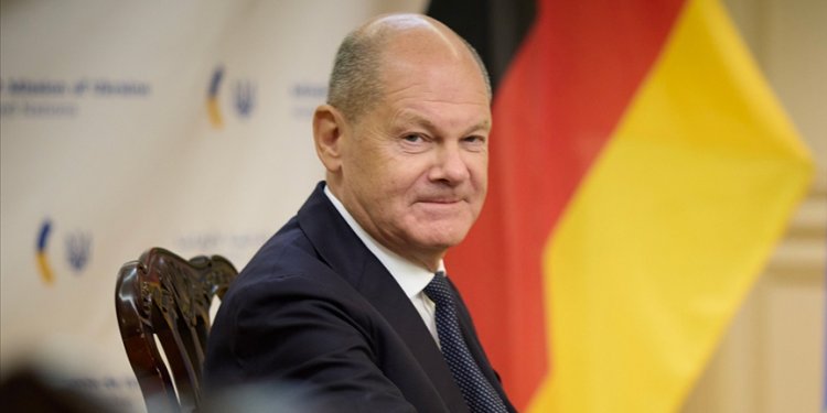 Scholz’dan Türkiye ziyareti öncesi Eurofighter açıklaması