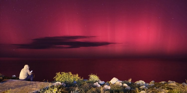 Türkiye’de Kuzey Işıkları görüldü
