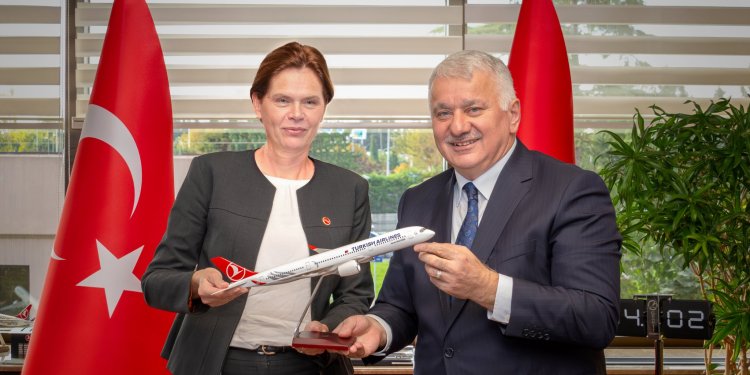 THY’ye Slovenya’dan önemli ziyaret