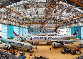 IndiGo’nun A320neo’ları THY Teknik’e emanet