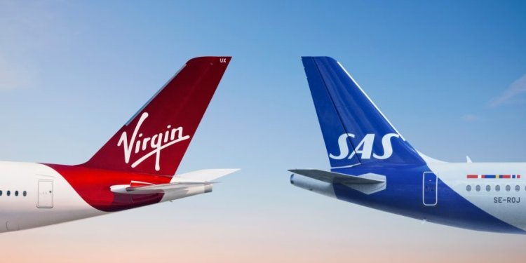 Virgin Atlantic, SAS ile kod paylaşımı anlaşması imzaladı