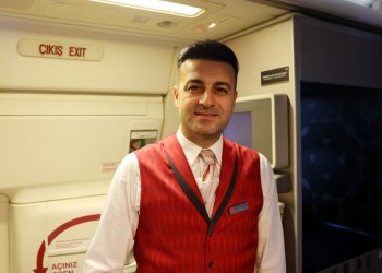 THY kabin amiri Sidney uçuşuyla tarihe geçti