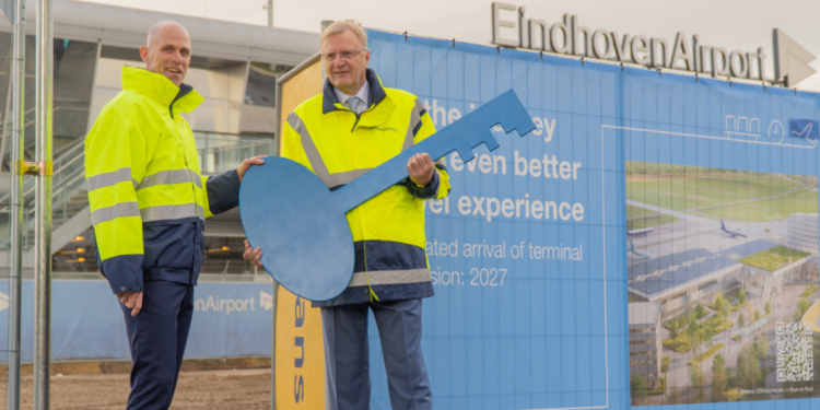 Eindhoven’da terminal genişletme çalışmaları başladı
