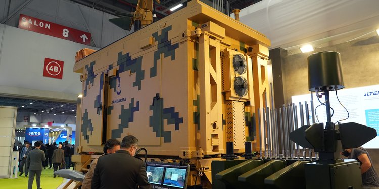 Dron tehdidine karşı “TUNÇ” kalkan